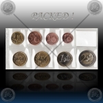 SET kovancev (1 Cent-2€) MONAKO 2001